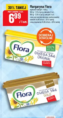 Margaryna Flora Original promocja w POLOmarket
