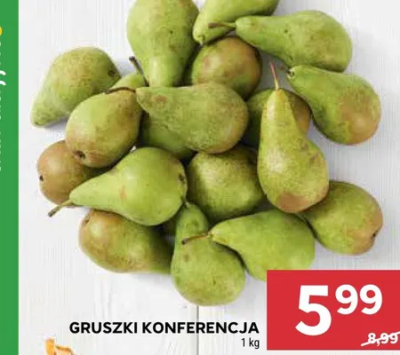 Gruszki Konferencja promocja w Stokrotka