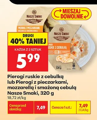 Od poniedziałku, strona 51 promocja w Biedronka