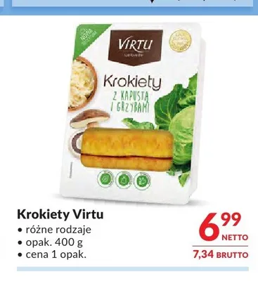 Krokiety Virtu promocja w Makro