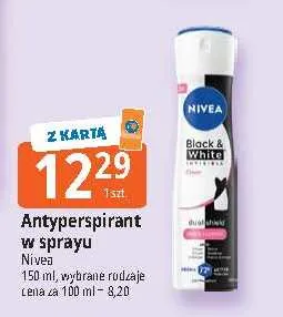 Antyperspirant w sprayu Nivea promocja w Leclerc