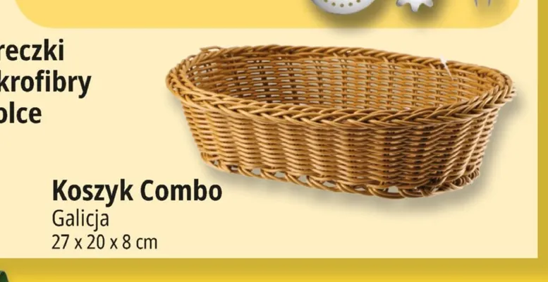 Koszyk Combo Galicja 27x20x8 cm promocja w Leclerc