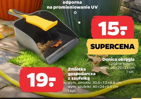 Donica okrągła promocja w Netto
