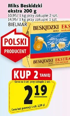 Miks Beskidzki ekstra promocja w Prim Market