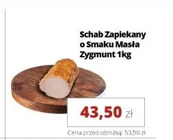 Schab Zapiekany o Smaku Masła Zygmunt promocja w Torimpex Toruńska Sieć Sklepów Spożywczych