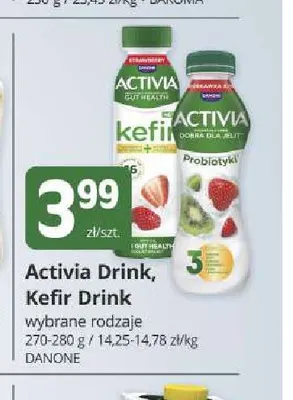 Activia Drink Danone promocja w Marketvita