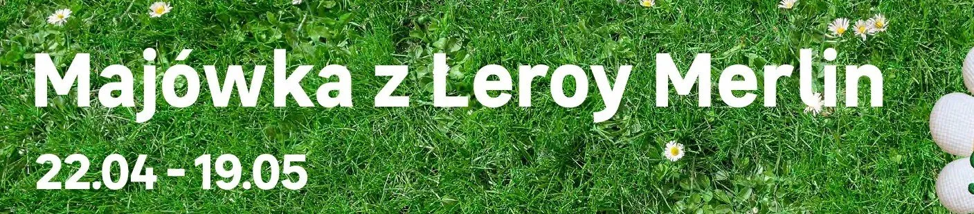 Gazetka, strona 44 promocja w Leroy Merlin