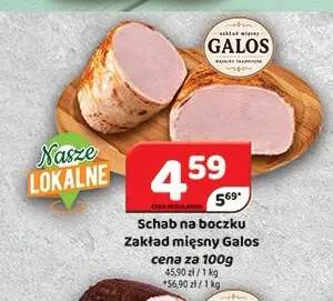 Schab na boczku Galos promocja w Delfin