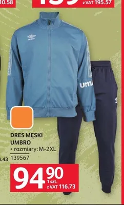 Dres męski Umbro promocja w Selgros