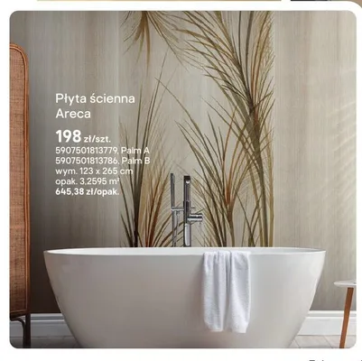 Płyta ścienna Areca Palm A promocja w Castorama