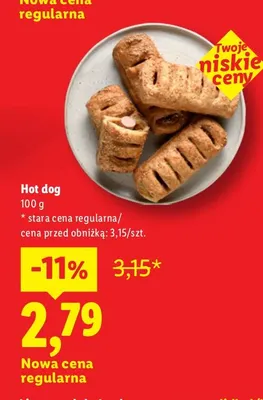 Hot dog promocja w Lidl
