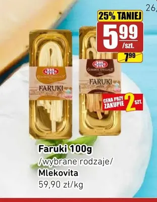 Ser Faruki Mlekovita promocja w API Market