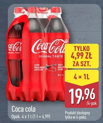 Coca cola promocja w Aldi