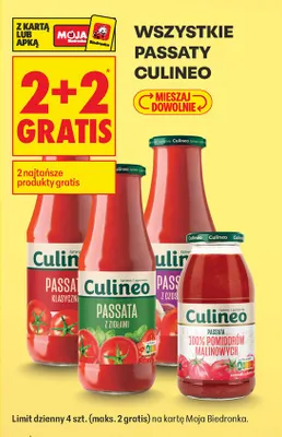 Wszystkie passaty promocja w Biedronka