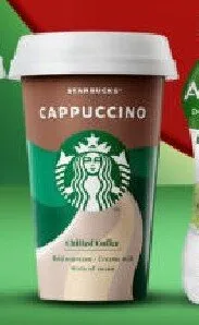 Napój kawowy Starbucks Cappuccino promocja w Żabka