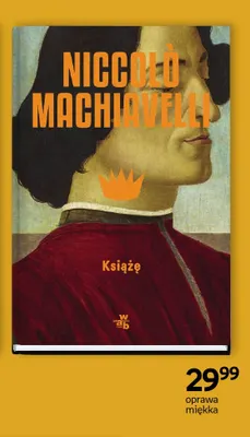 Książka Niccolò Machiavelli Książę oprawa miękka W.A.B. promocja w Empik