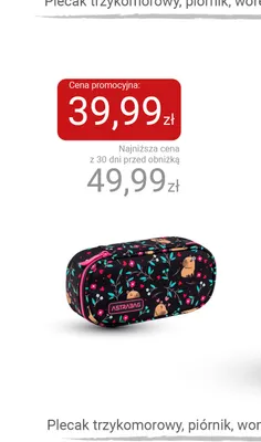 Piórnik Astrabag promocja w Smyk