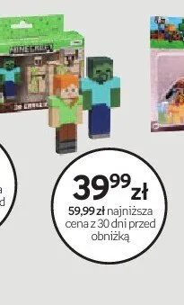 Figurka Minecraft promocja w Empik