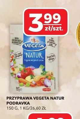 Przyprawa Vegeta Natur Podravka promocja w Top Market