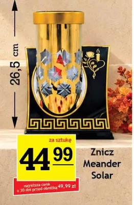 Znicz Meander Solar promocja w Gram Market