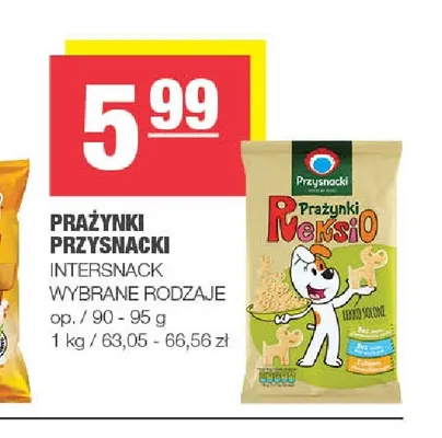 Prażynki Przysnacki Reksio promocja w SPAR
