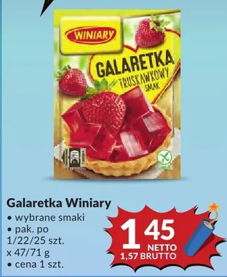 Galaretka Winiary wybrane smaki promocja w Makro