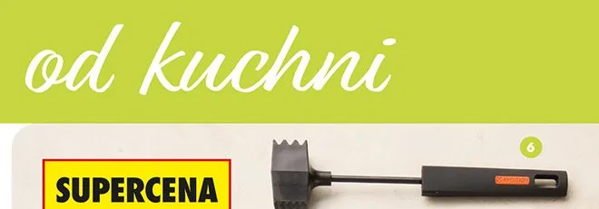 Tłuczek do mięsa promocja w Biedronka