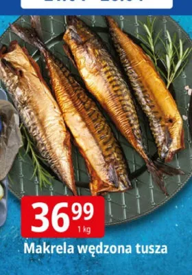 Makrela wędzona tusza promocja w Leclerc
