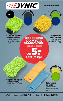 Ściereczka do auta promocja w Netto