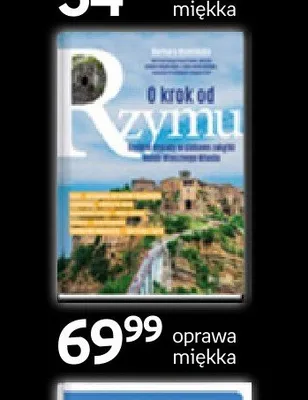 Przewodnik O krok od Rzymu promocja w Empik