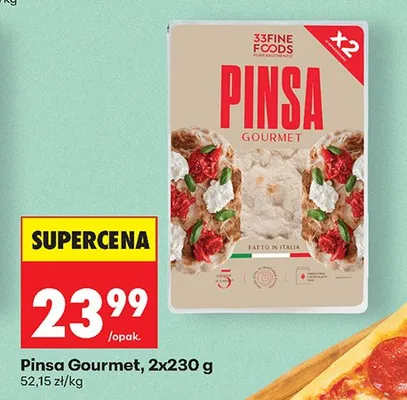 Pizza Gourmet promocja w Biedronka