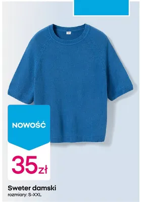 Sweter promocja w Pepco