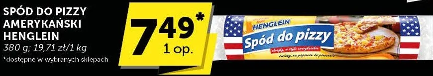 Spód do pizzy amerykański Henglein promocja w Euro Sklep