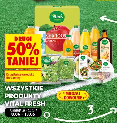 Produkty Vital Fresh promocja w Biedronka