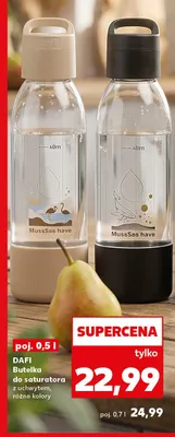 Butelka do saturatora z uchwytem 0,5 l Dafi promocja w Kaufland