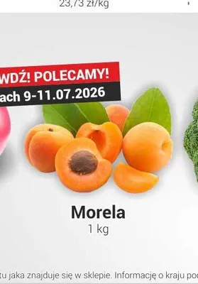 Morela promocja w Delikatesy Sezam