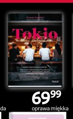 Książka Tokio Pascal promocja w Empik