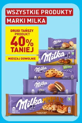 Rogalik Milka Choco Croissant promocja w Aldi