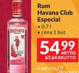 Rum Havana Club Especial promocja w Makro