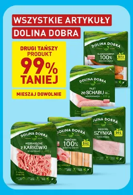Artykuły Dolina Dobra promocja w Aldi