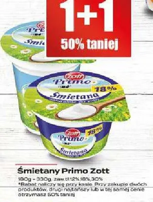Śmietana promocja w Supeco
