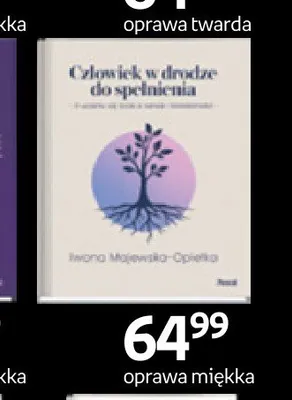 Książka Człowiek w drodze do spełnienia oprawa miękka Pascal promocja w Empik
