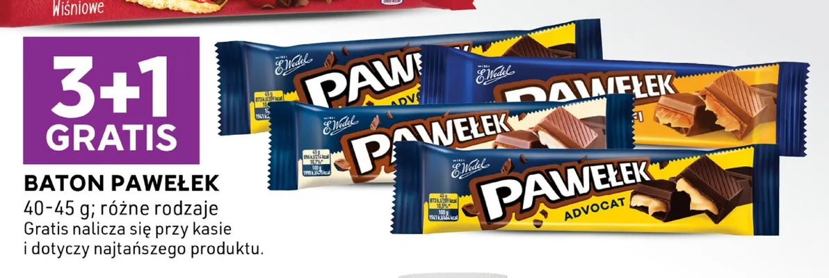 Baton Pawełek promocja w Stokrotka