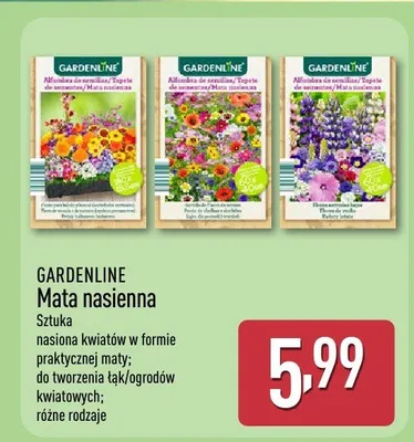 Mata nasienna promocja w Aldi