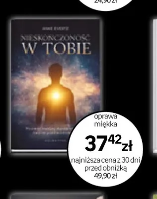 Książka Nieskończoność w tobie promocja w Empik