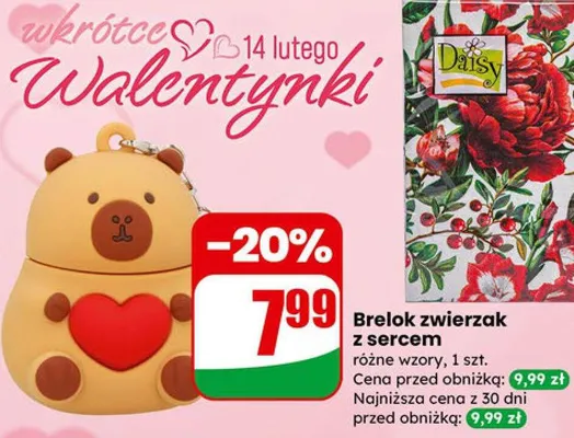 Serwetki Daisy różne wzory i kolory promocja w Dino
