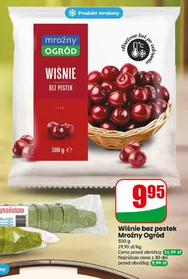 Wiśnie bez pestek Mroźny Ogród promocja w Dino
