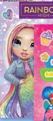 Książka Rainbow High  promocja w Biedronka