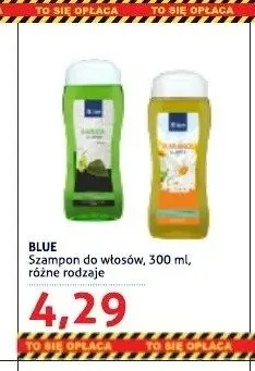 Szampon do włosów BLUE promocja w Blue Stop