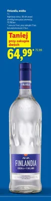 Wódka Finlandia promocja w Lidl